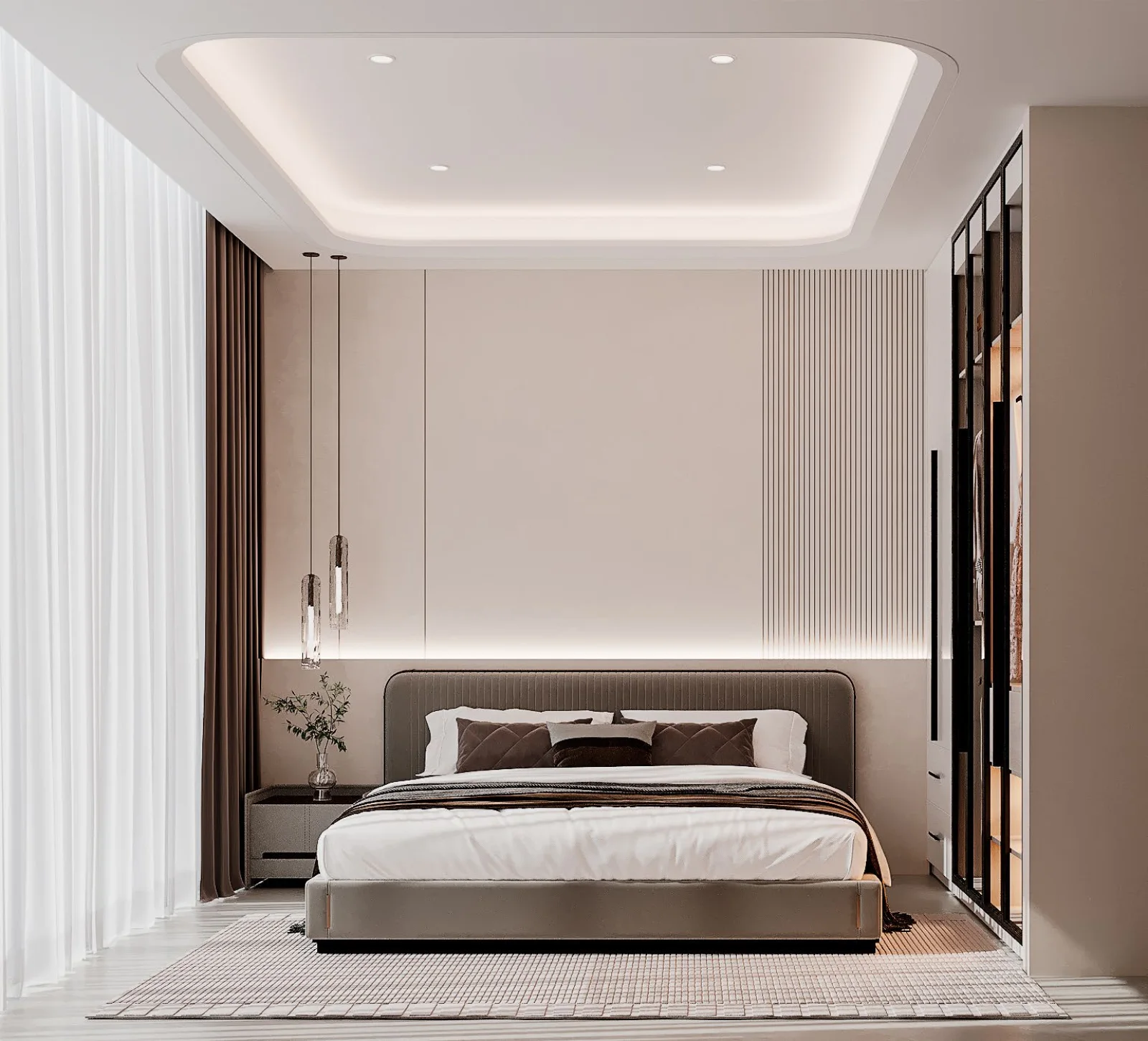 Yaafour 963 contemporary interior finishes