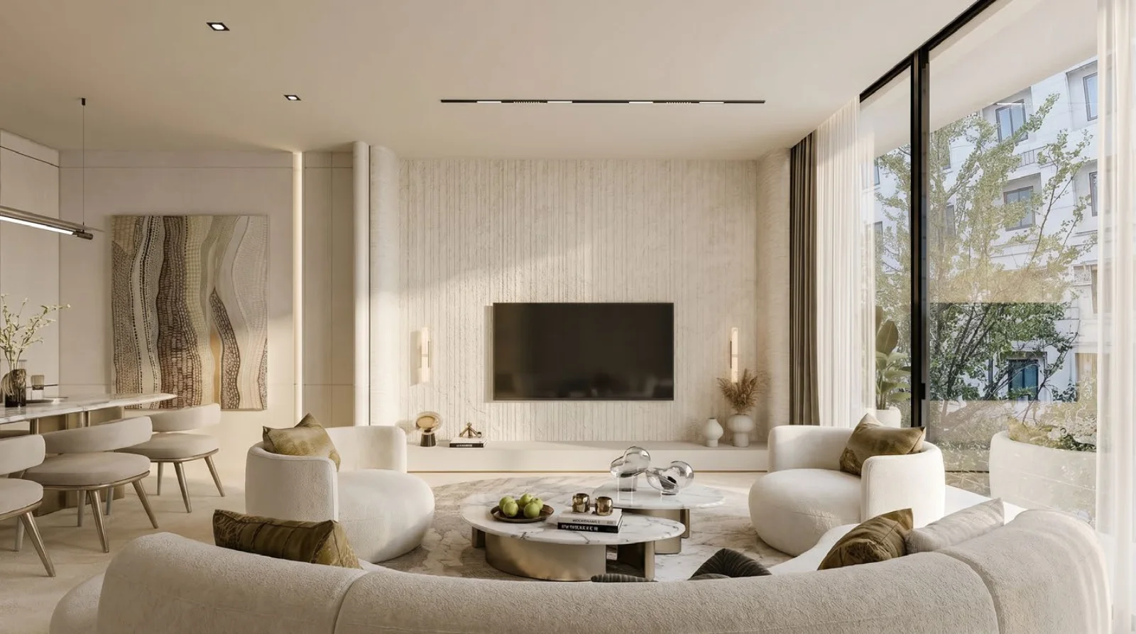 Yaafour 963 clubhouse — spa and dining